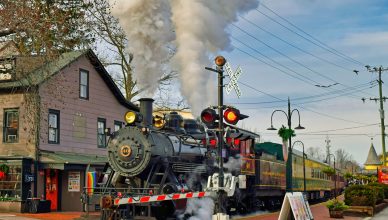 Christmas Steam Trains England