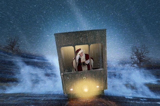 North Norfolk Santa’s Special Train