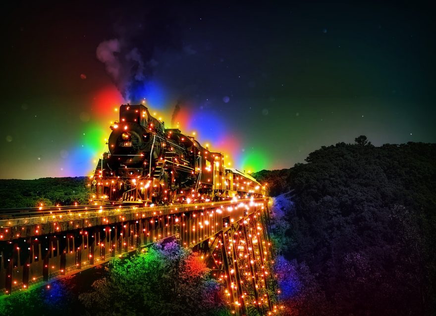 Must Experience Christmas Steam Trains in England UK Travel Blog