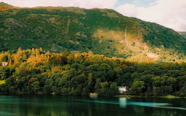 Grasmere in Lake District