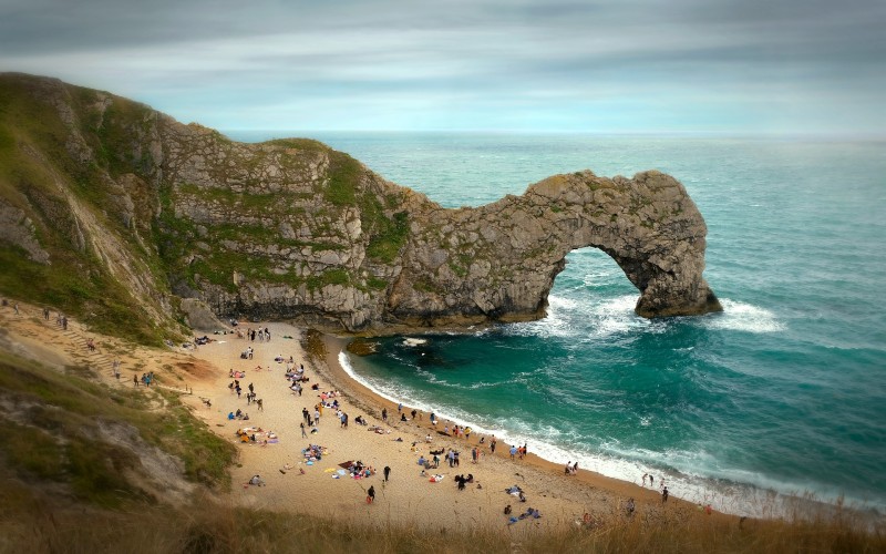 Jurassic Coast in Dorset