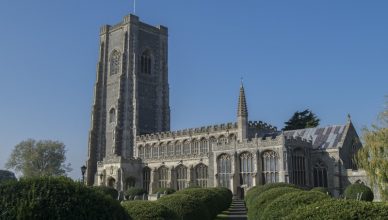 Lavenham in Suffolk