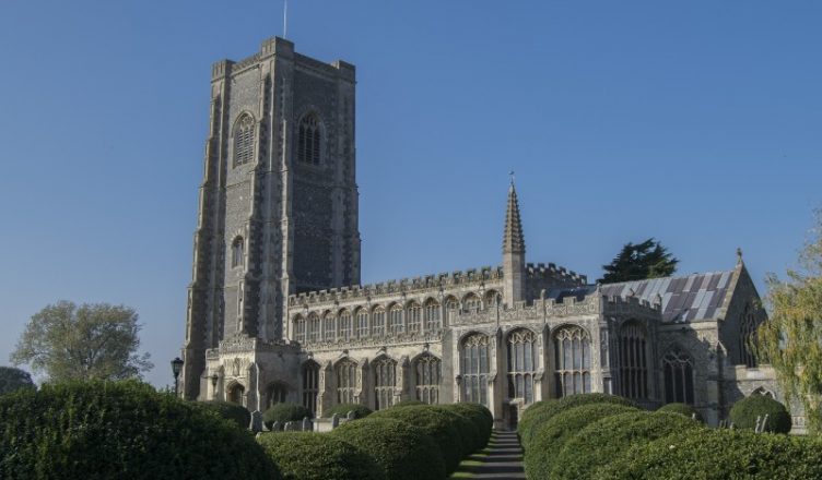 Lavenham in Suffolk