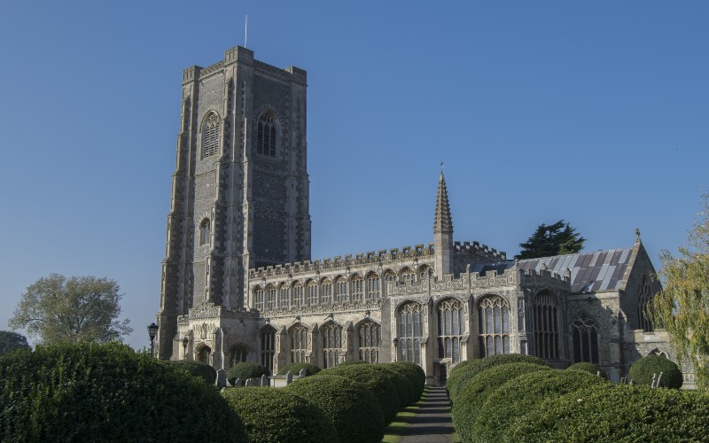 Lavenham in Suffolk