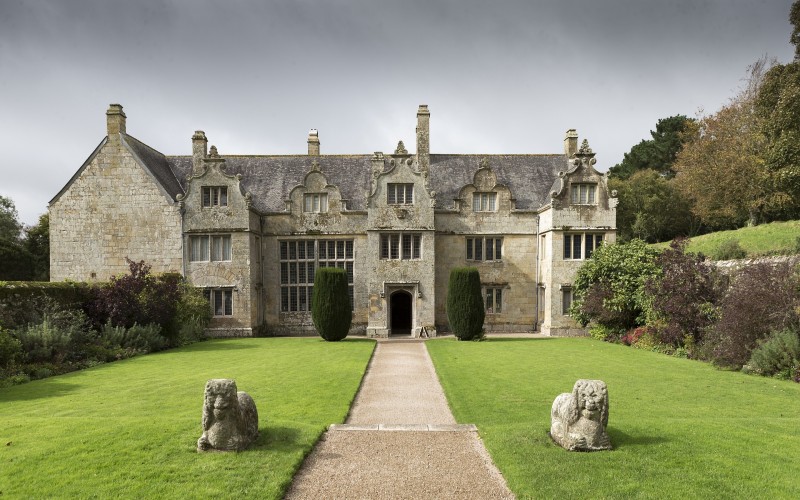 Trerice In Cornwall