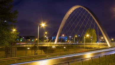 Hulme Arch Bridge City