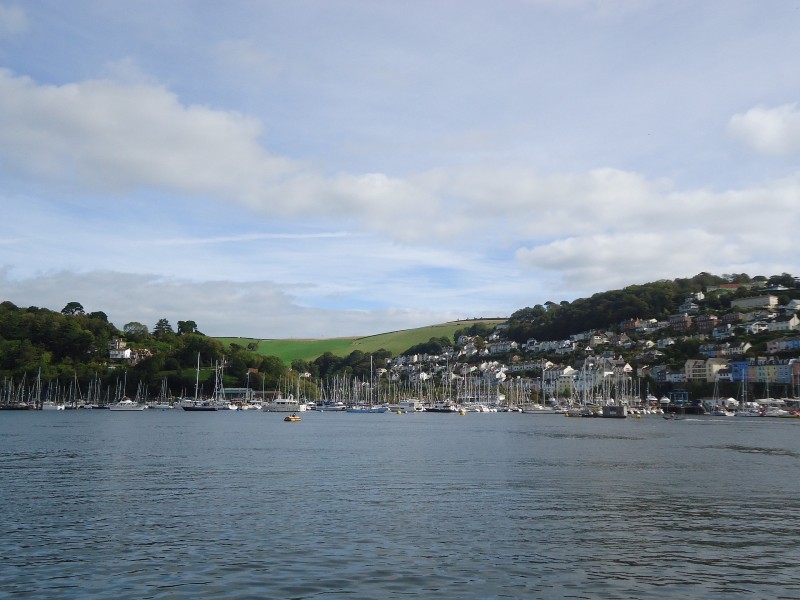Coastline Of Devon