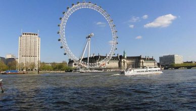 Things to do Near London Eye