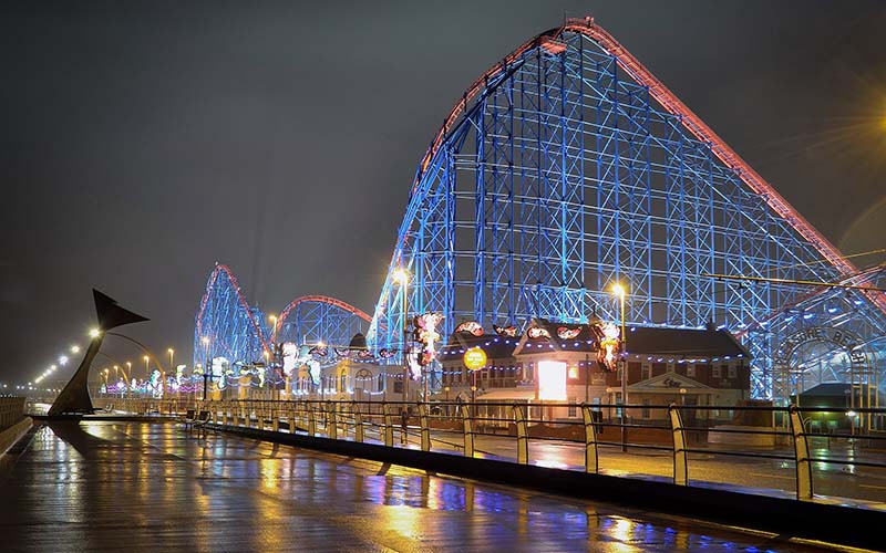 blackpool pleasure beach