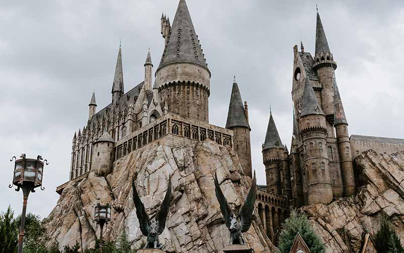 harry potter theme park