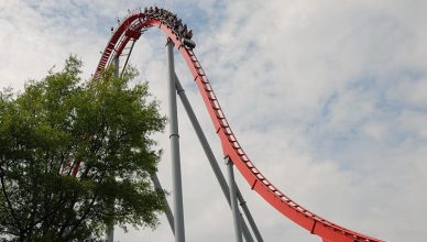 Theme park in UK