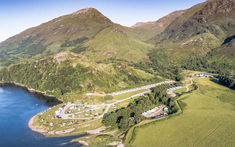 Caolasnacon Camping Park UK