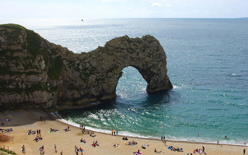 Durdle Door Beach