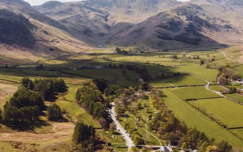Great Langdale Campsite UK