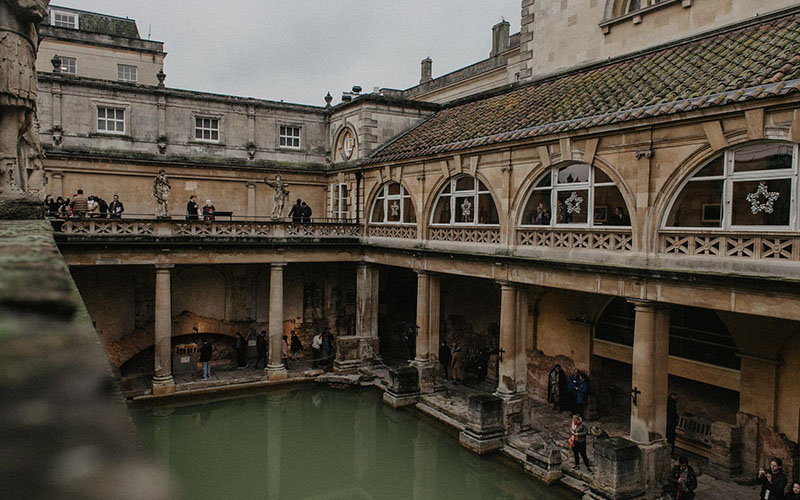 Roman Baths, England