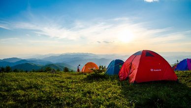 Camping Holiday UK