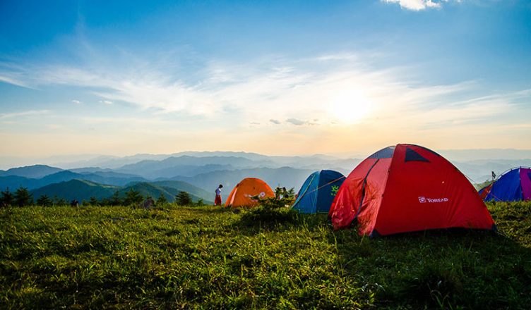 Camping Holiday UK