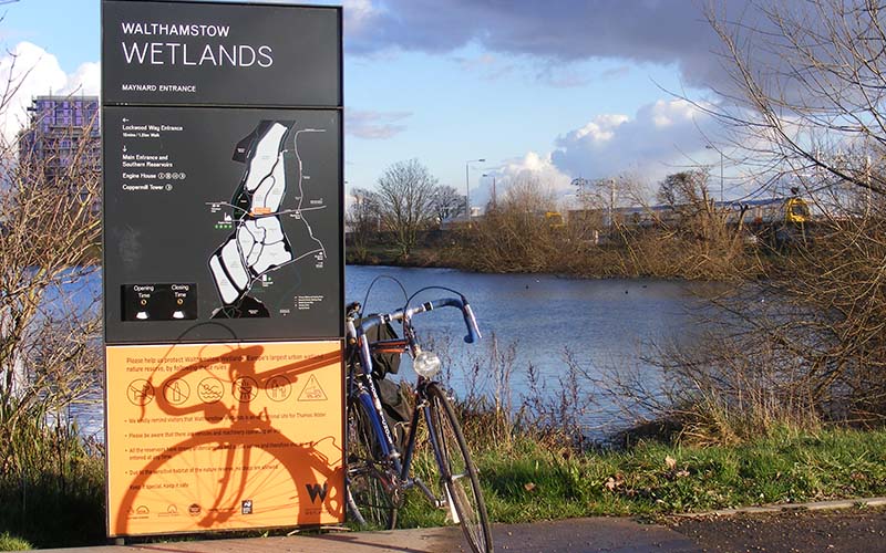 Walthamstow Wetlands London