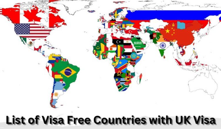Visa Free Countries with UK Visa