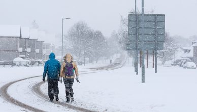 Winter in UK