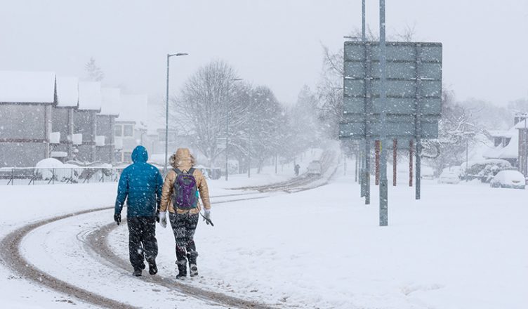 Winter in UK