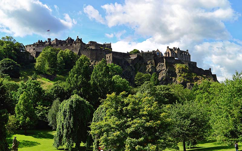 Edinburgh Castle