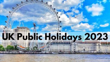 UK Public Holidays 2023
