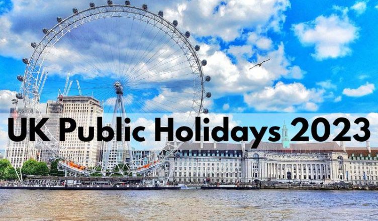 UK Public Holidays 2023