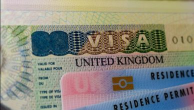 Standard visitor visa UK