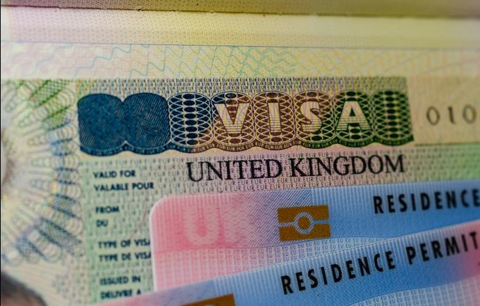 Standard visitor visa UK