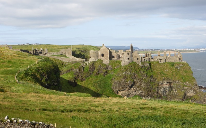 Dunluce Castle Northern Ireland