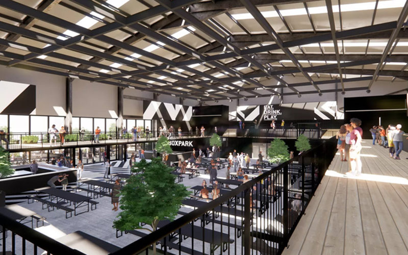 Box Park-Liverpool