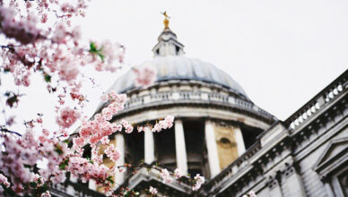visit london in april