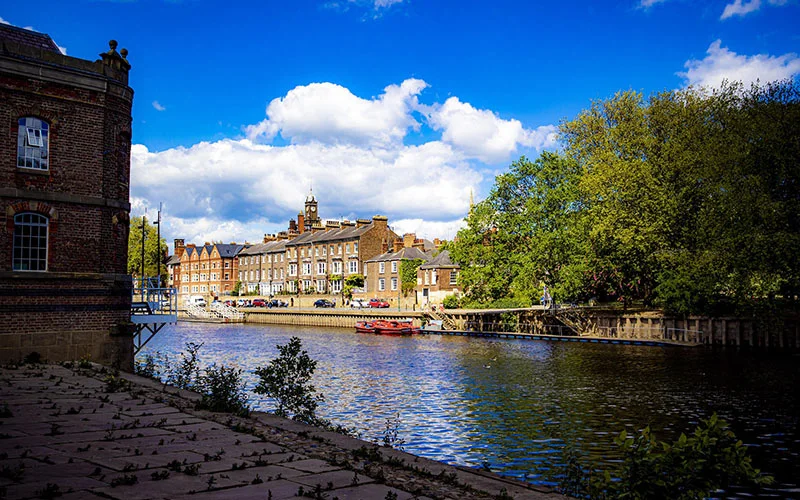 Scenic view of York, UK