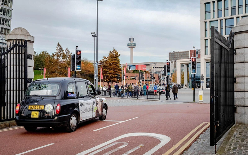 Liverpool city, UK