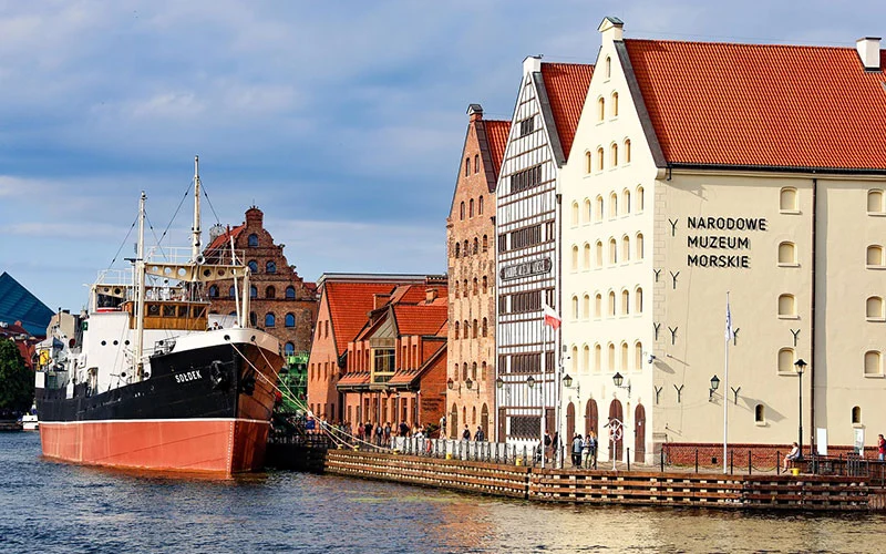 Maritime Museum in the Old Town, UK