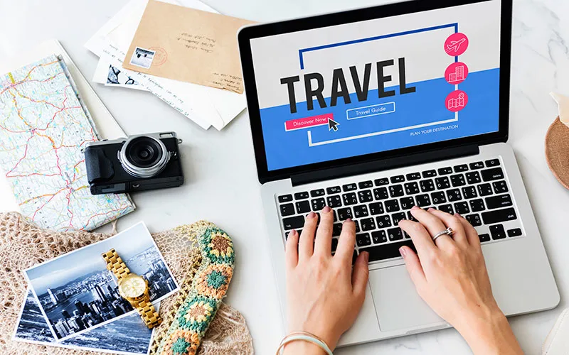 Travel and vacation journey concept