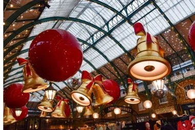 New Year's Eve fireworks at Hogmanay