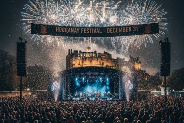 Festive Christmas Decor at Covent Garden Market