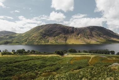 Lake District scenic landscape