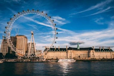 White and Brown Sailing Ship, London, United Kingdom