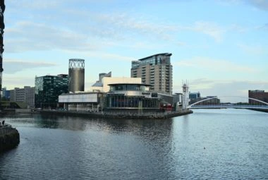 Modern Waterfront Architecture in Manchester