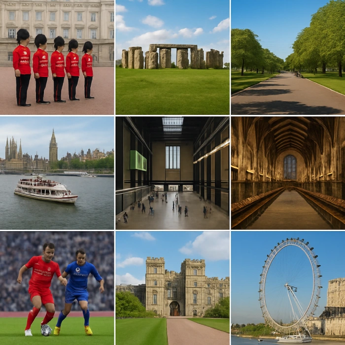 Things to do in the UK